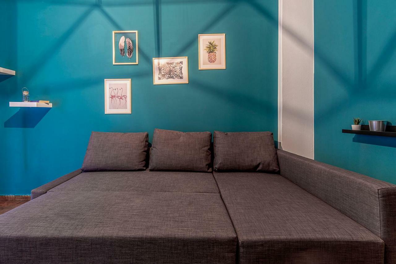 Colourful Apt,Airport Line,6 Min Metro,300 Mbps! Διαμέρισμα Αθήνα Εξωτερικό φωτογραφία